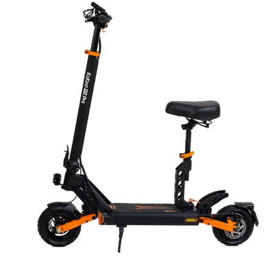 KuKirin G2 Pro Уличный 500 Вт Электрический Самокат с Сиденьем 48В15.6Ач Батарея 9 Дюймов Вакуумные Шины Городской Взрослый Внедорожный Электрический Самокат
