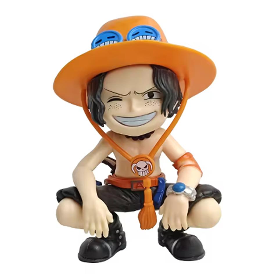 Горячая Распродажа 5 шт./комплект Фигурка Аниме One Piece Луффи Зоро Санджи Эйс Ямато Фигурка Большой Смех Луффи ПВХ Модель Кукла Коллекция Игрушка Подарки