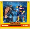 My Hero Academia All Might Vs All For One Action Figure 2Pk