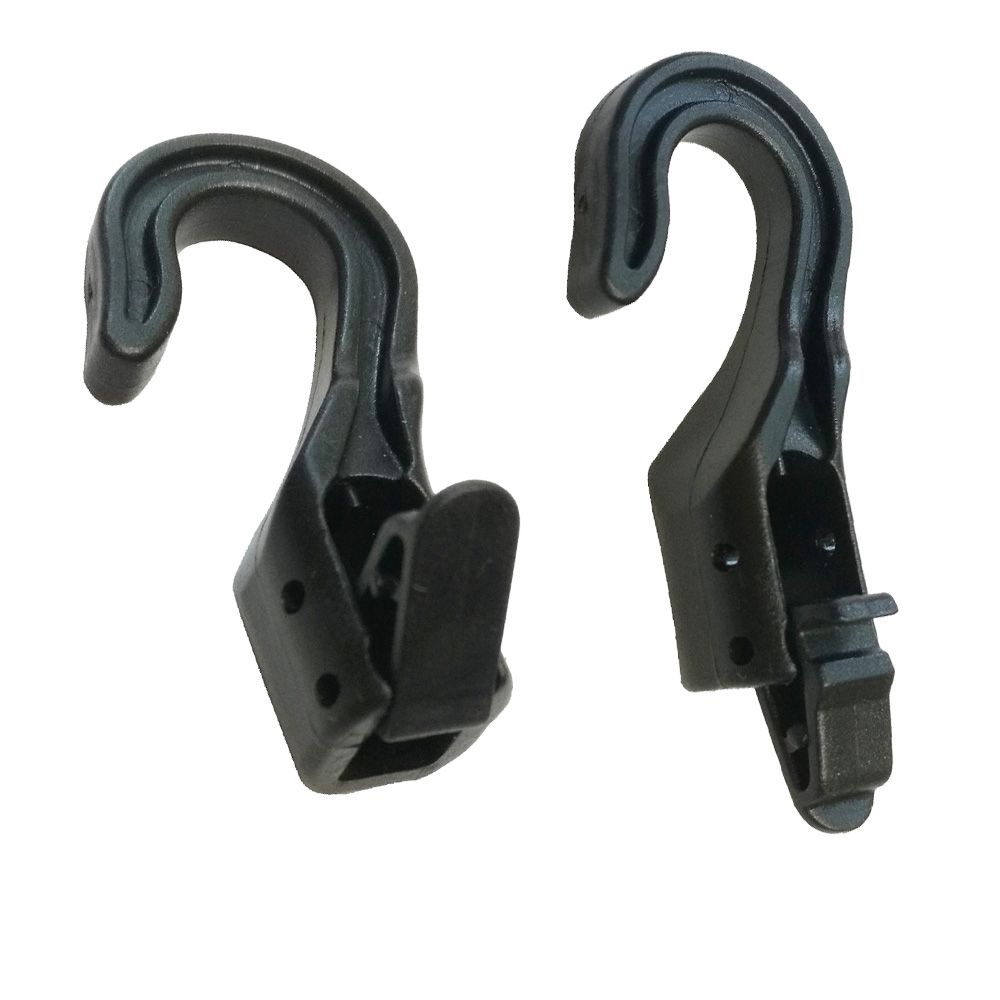 Shock Outdoor Tool Открытый конец шнура Ремни Крючки Эластичные веревки Пряжки Крюк для палатки Кемпинг Веревка Пряжка