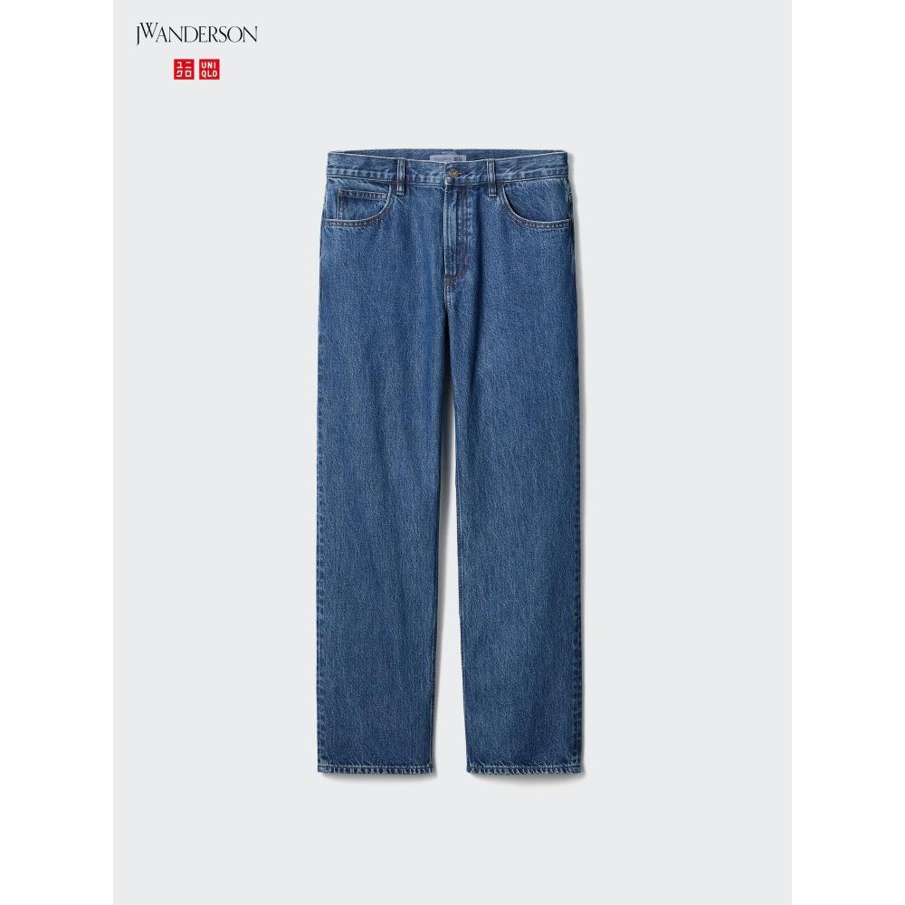 Uniqlo Прямые джинсы