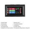 DC 4-30V 10/50/100A 0.96-inch Color Screen Low Power Supply Version 9-in-1 Voltage Current Power Meter Measuring Instrument