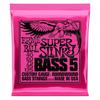 ERNIE BALL 2824 Басовая струна 5 струн SUPER SLINKY BASS Super Slinky Bass [Оригинальный продукт] (40-125) 5-СТРУННАЯ