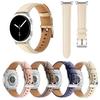 Модный ремешок для часов из натуральной кожи с заостренным концом для Galaxy Watch9 /8 /8 Classic