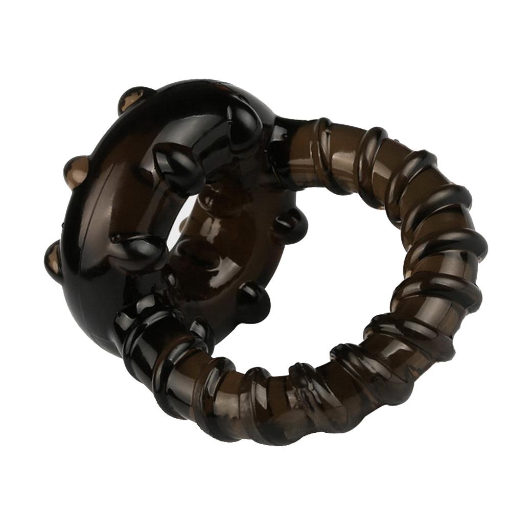 Мягкая силиконовая нить кольцо для пениса с плавающей точкой, стимулирующая блокировка, тонкая задержка эякуляции, кольца для пениса, сексуальные игрушки для взрослых