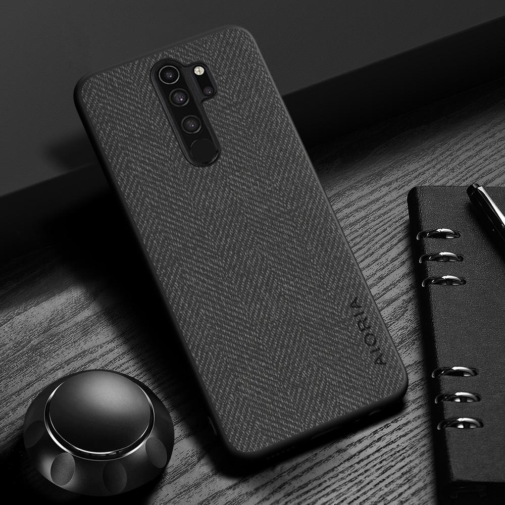 Чехол для Xiaomi Redmi Note 8 Pro Дизайн Простой, Легкий, Прочный Кожаный чехол с текстурой дерева для Redmi Note 8T