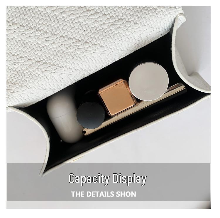 2024 Девичья Мини-сумочка: Новый весенне-летний кошелек-кроссбоди для монет, горячо продаваемая квадратная сумка для женщин