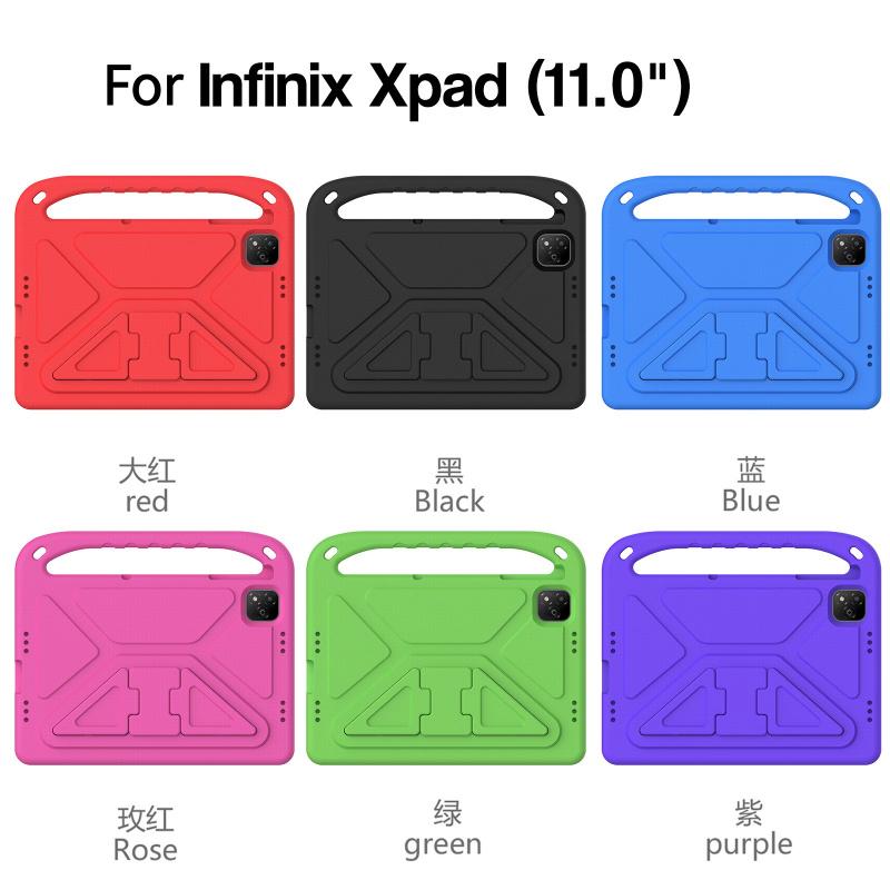 Для Infinix Xpad детский противоударный чехол из ЭВА 11 дюймов X1101 защитная крышка
