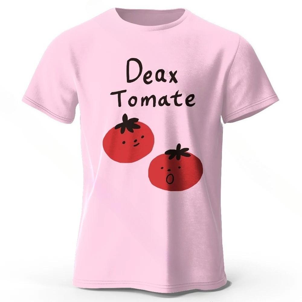 Soft Breathable 100Cotton TShirt Fabric Simple Stylish Round Neck Short Sleeve Comfortable Tee Fashion Artistic Style Harajuku