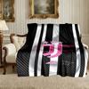 1pc Juventus Football Club Blanket, Super Cozy Printed Home Blanket, All-Season Warmth