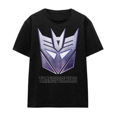 Женская футболка с логотипом Decepticon Steel Icon из коллекции Generations