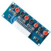 XH-M229 Desktop PC Power Board ATX Transfer Board 24 Pin Power Supply Module