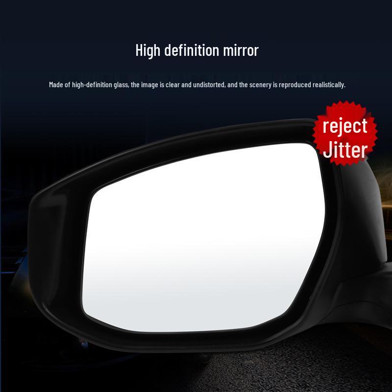 Nissan Tiida Rearview Mirror Assembly 2016-2022: Left & Right Reversing Mirror Shell Set