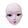Голова куклы BJD DIY материалы для рукоделия Замена Подарок на день рождения Реалистичная модель для крафтинга для взрослых