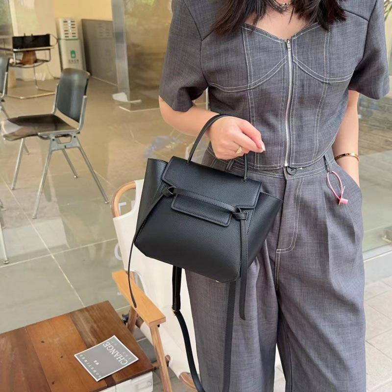 2024 Высококачественная сумка-мессенджер из натуральной кожи Catfish - вместительная женская сумка для поездок на работу, стиль Gui Xiao