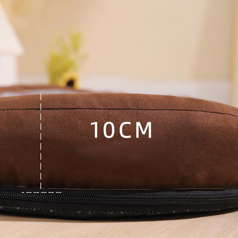 Домик-кровать для питомца Четыре сезона Кровать для кошки собаки Теплый Съемный чехол Моющийся Укрытие для питомца Овальное отверстие Гнездо для питомца В помещении На улице Коврик для питомца