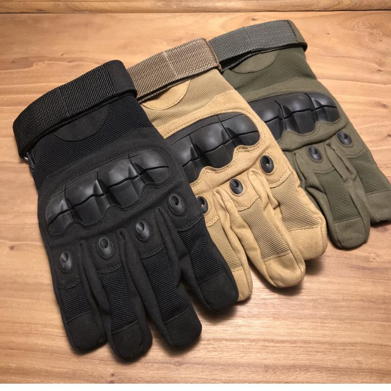 Tactical Gloves Full Finger Men's Field Outdoor Protection Sports Training Military Fans Fighting Cycling Mountaineering Gloves