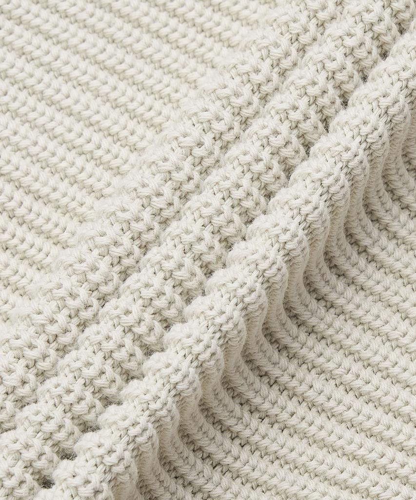 Thom Browne Garment Dyed 4-Bar Cardigan - Beige / Mkc635Ay3065260