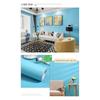 PVC Pure Color Matte Wallpaper Self-Adhesive Bedroom Waterproof Moistureproof Sticker Furniture Desktop Cabinet Renovation Film