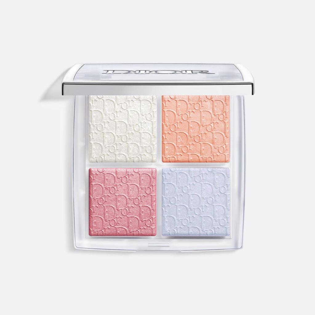 Dior Backstage Face Glow Palette Celestial Backstage Holiday Limited Edition Highlighter Blush Cosmetics Birthday Present Gift with Shopping Bag