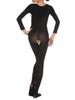Женские колготки на все тело Eagleheart, Косплей-нижнее белье, Боди-чулок, RL376 (черный)