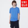Uniqlo Футболка Japan Dry Ex с круглым вырезом и коротким рукавом 