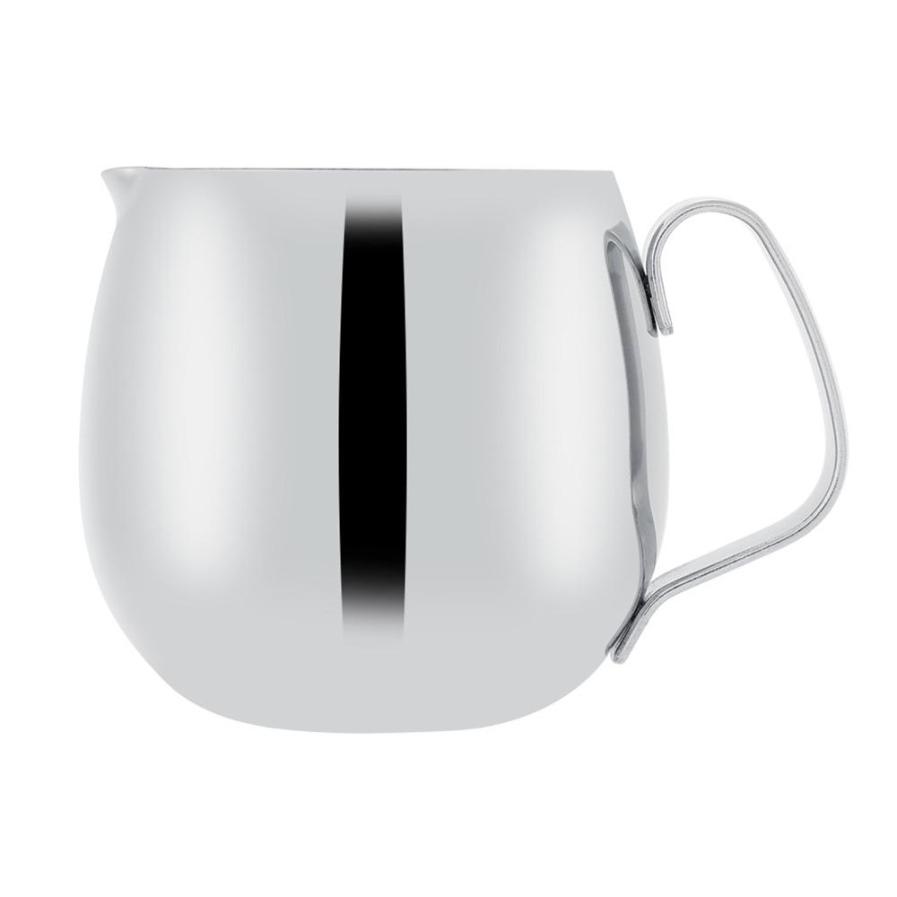 Smooth Surface Latte Coffee Cup Thick Stainless Steel Stainless Steel Pitcher  Coffee Making