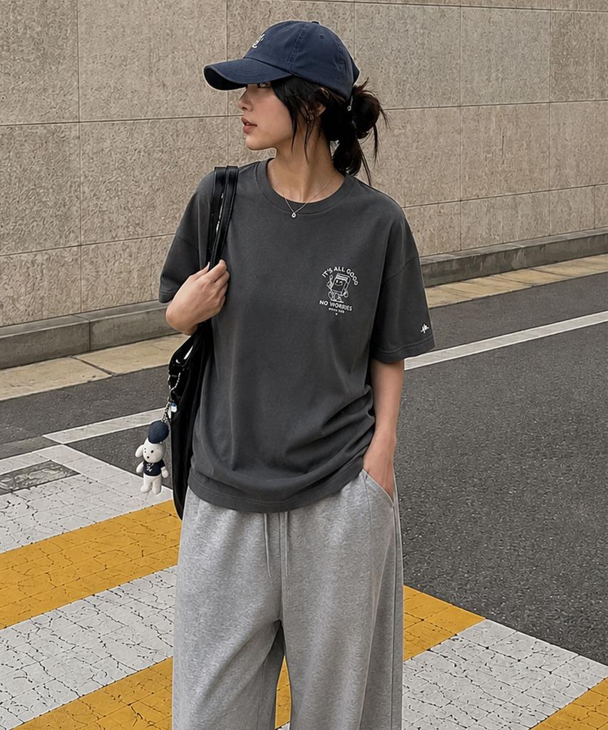 UNLIMIT No Worries Tee (U26Btts614)