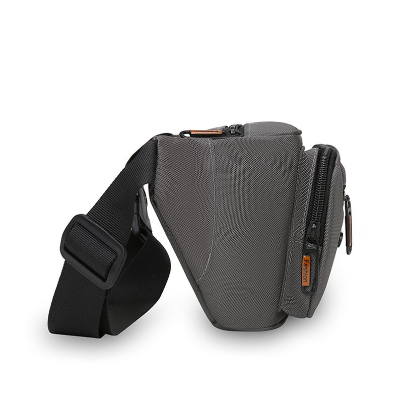 Men's Ultra Thin Lightweight Anti-Theft Sports Waist Bag for Outdoor Running Travel Essential Compact Mobile Waist Pack