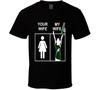 Philadelphia Eagles T Shirt Sports Football Tee Your Wife My Wife Funny Sporting