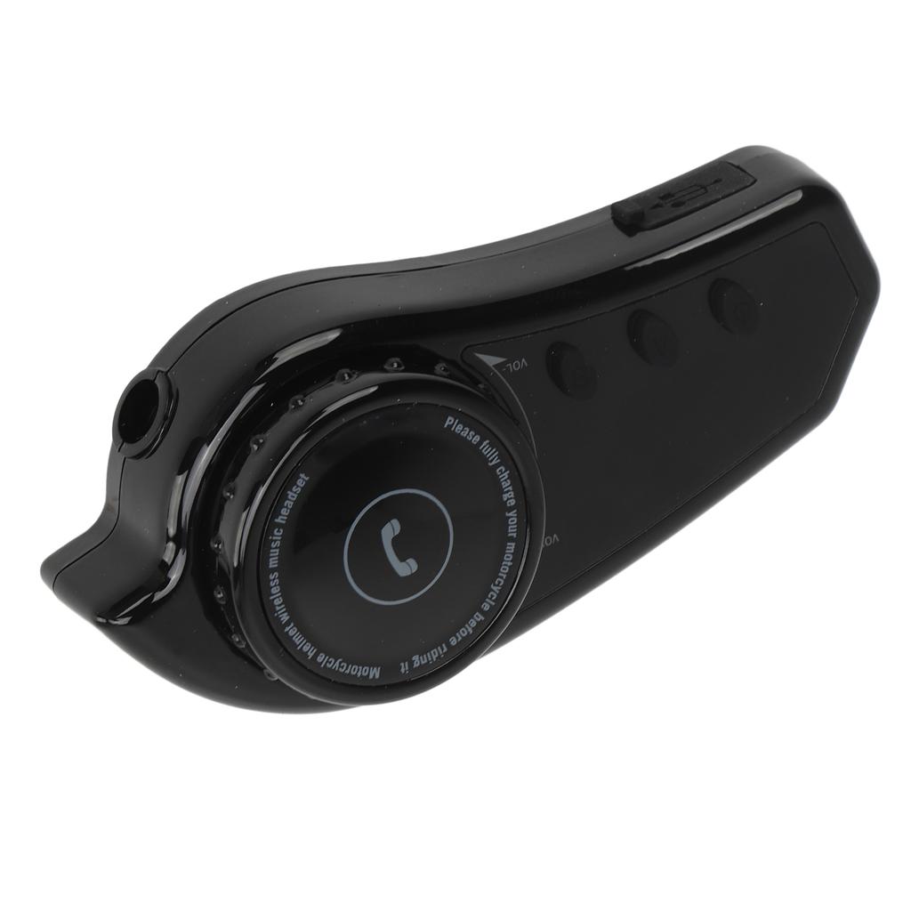 Комплект наушников для шлема Bluetooth-наушник Музыкальная гарнитура для улицы Электровелосипед Мотоцикл Встроенный аккумулятор
