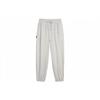 Letter Print Breathable Casual Knitted Sports Pants Women Bottoms Light-Mixed-Gray 623476-04
