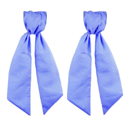 2 шт. Осенний День Благодарения Полосатый Венок Пояс Фермерский Лента DIY Ремесло Монограмма Уличный Внутренний Осенний Декор