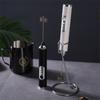 3 Gear Speed Coffee Whisk Handheld Egg Beater Drink Stirrer Electric Milk Frother Coffee Shop