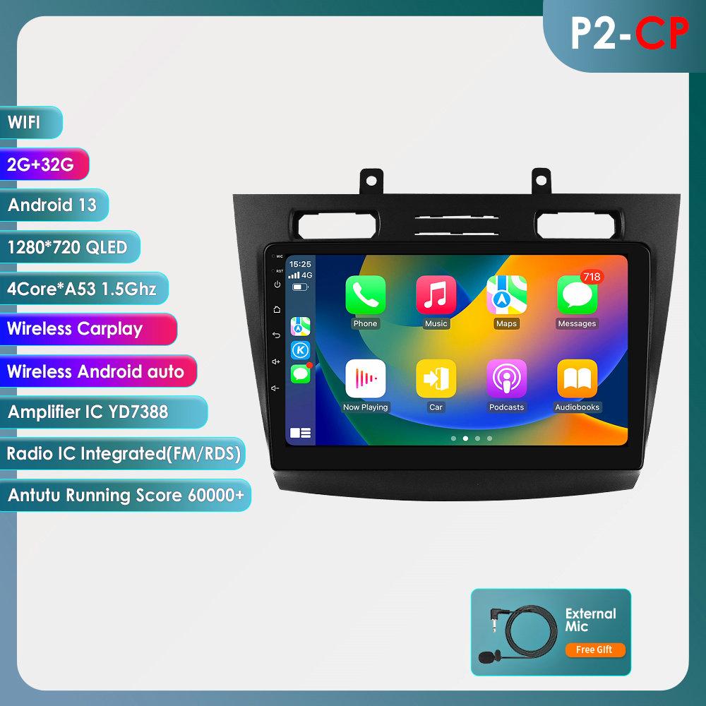 Hizpo 8-ядерный Carplay 4G 10,1-дюймовый автомобильный интеллектуальный Android-радиоприемник для Ford Transit Connect 2005-2014 Tourneo Connect интеллектуальный экран DSP