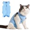 Cat Weaning Suit Anti-licking Recovery Clothes After Surgery Soft Puppy Kitten Jumpsuit Cat Sterilization Suit Pet Vest Clothing