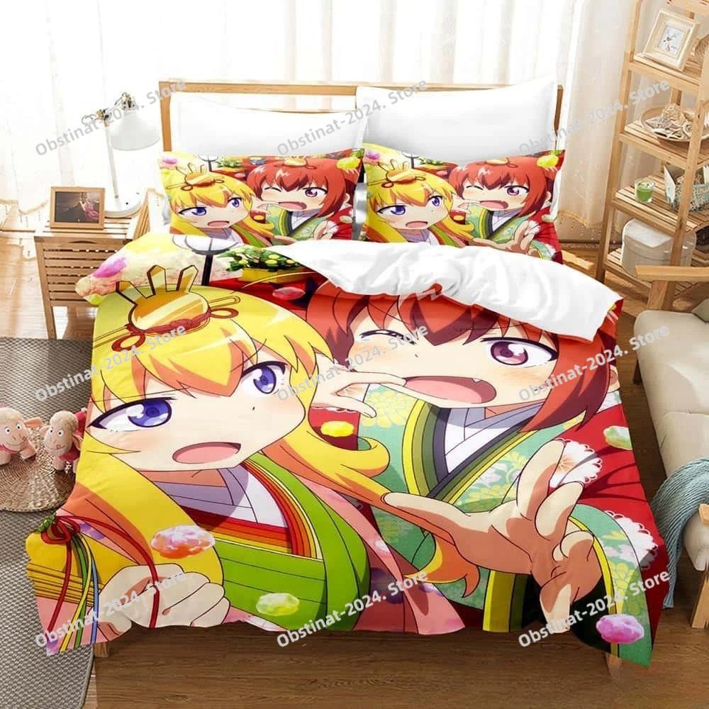 3D Печать Мультяшный Кавайный Gabriel Dropout Комплект Постельного Белья Постельный Комплект Пододеяльник Простыня Наволочка Мягкий Покрывало на Одеяло Полный Queen King Размер
