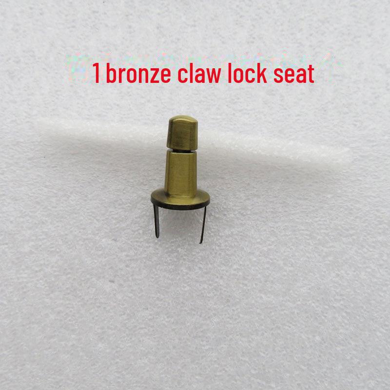 Diamond-Shaped Black Crossbody & Shoulder Bag with Gold/Silver Gilded Twist Lock Hardware