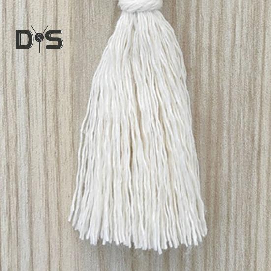 Брелок для ключей в виде рыбы с кисточкой Дизайн сумок Ключи Хлопковый брелок для ключей Легкое крепление Сумки Рюкзаки Брелок