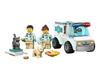 LEGO City Ветеринарная машина скорой помощи 60382, конструктор в подарок для мальчиков и девочек от 4 лет.