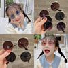 New Children Sunglasses Cute Bow Metal Frame Sun Glasses For Boys Girls Summer Kids Sunshade Baby