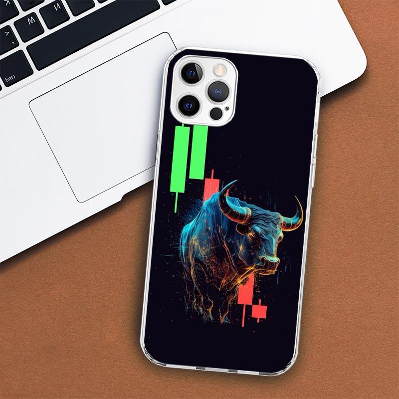 Чехол для телефона Trade Investment Forex Stock Market для Apple iPhone 11 12 13 15 14 Pro 7 XR X XS Max 8 Plus + Mini SE по индивидуальному заказу