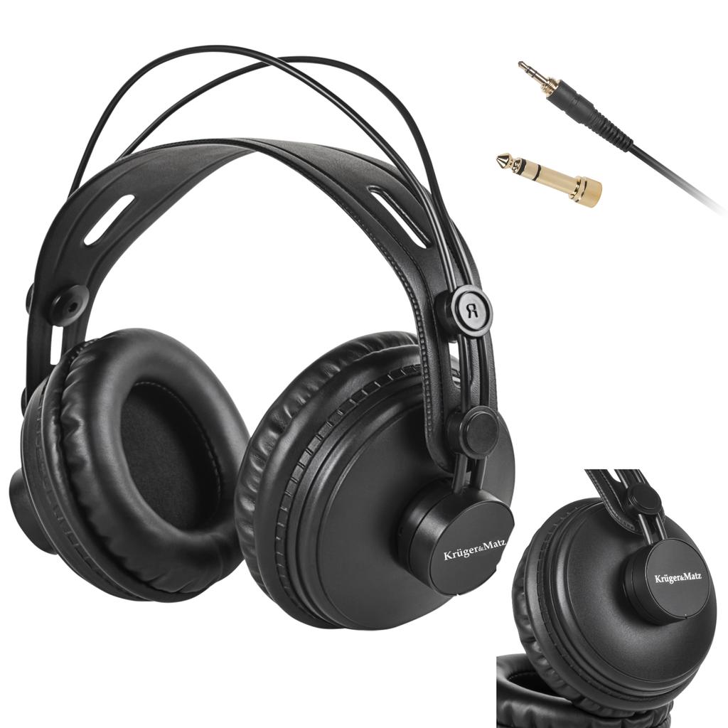 Kruger&Matz Monitor on-ear studio headphones