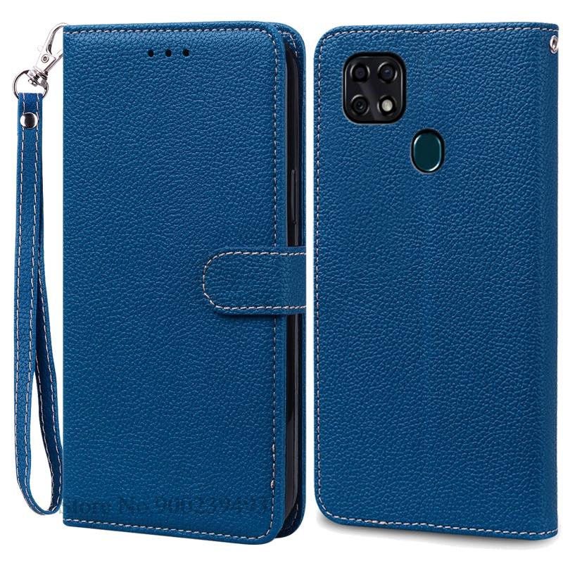 For ZTE Blade 20 Smart Case Wallet Leather Flip Case For ZTE Blade 20 Smart Case Book Cover Coque Fundas