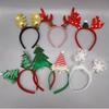 Cartoon Christmas Decorations Headwear Christmas Christmas Headband Hair Band Hairpin