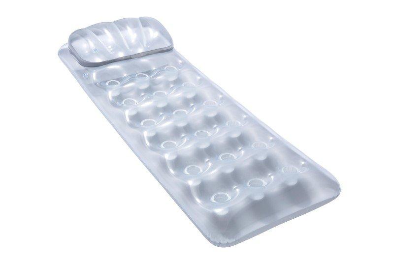 Air mattress with pillow 188 x 71 cm Silver Deluxe Bestway 43024