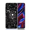 Physics Chemical Mathematics Phone Case For Xiaomi Poco X7 X6 X5 Pro F7 Ultra Redmi 15C 15 13 13C 12 12C 10 10A 10C 9 9A 9C 9T C