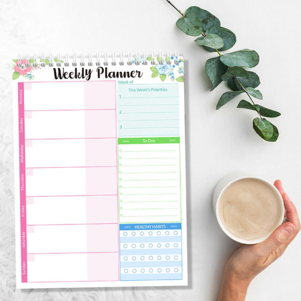 Schedules Weekly Meal Planner Pad Wide To Do Planner To Do Planner List Pad School Supplies