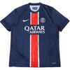 Nike Paris Saint-Germain 2024/25 Stadium Home Replica Jersey Midnight Navy/White Unisex Streetwear FN8795-411