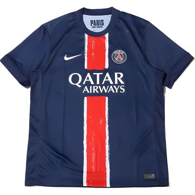 Nike Домашняя реплика стадиона Paris Saint-Germain 2024/25 Midnight темно-синего/белого цвета, унисекс, уличная одежда FN8795-411